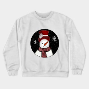 Snowman Crewneck Sweatshirt